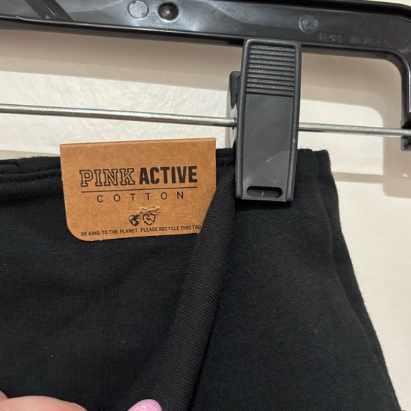 Brand New Pink Victoria’s Secret leggings black - Picture 2 of 5